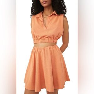 Free People Beach x Revolve Ace Set – Peach Pit – Size S